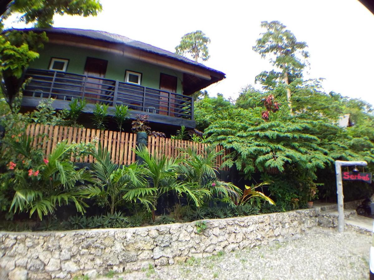 Serbab Guesthouse Siquijor Buitenkant foto